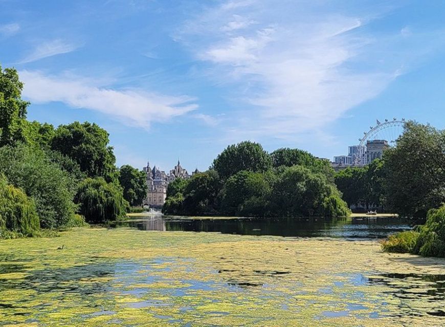 London: Buckingham, Big Ben & Westminster Abbey Tour - Starting at Parliament Square and walking past Downing Street