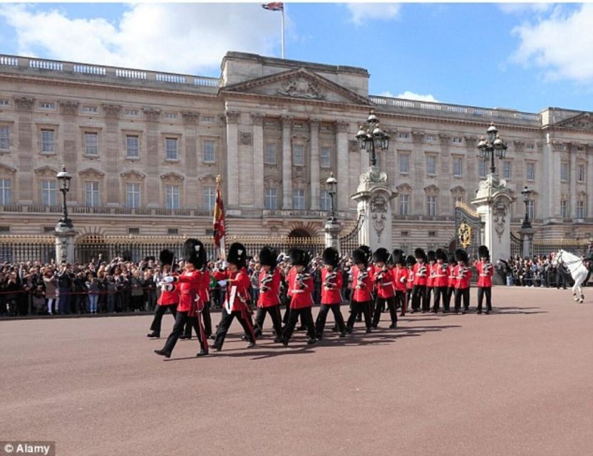 London: Buckingham Palace & Big Ben & Abbey Private Tour - Meeting at The Ritz and setting off through Green Park