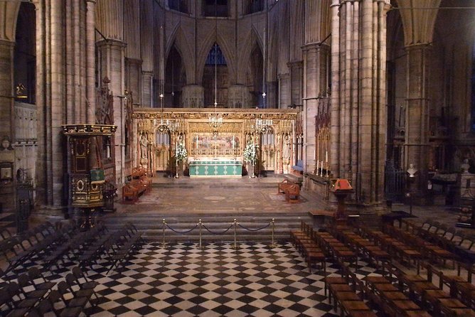 London: Buckingham Palace & Big Ben (& Westminster Abbey entry) - Westminster Abbey, the paid highlight