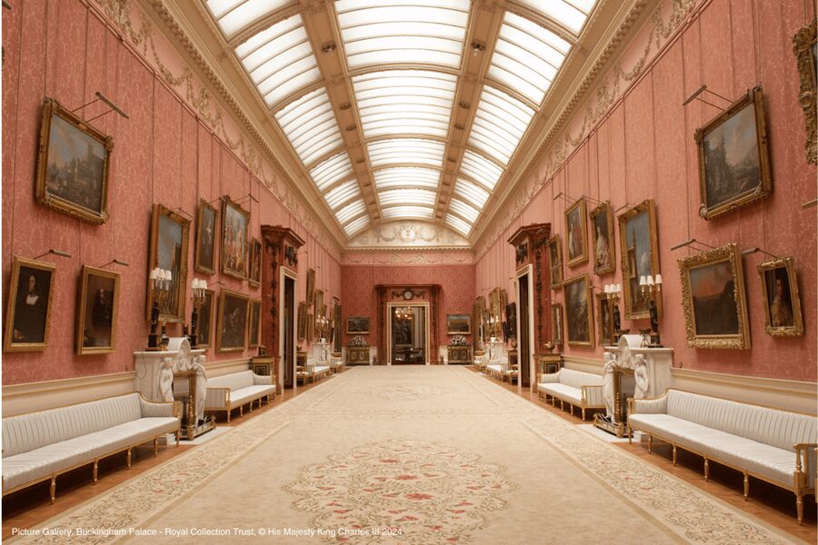London: Buckingham Palace State Rooms & Royal Walking Tour - The White Drawing Room and Throne Room