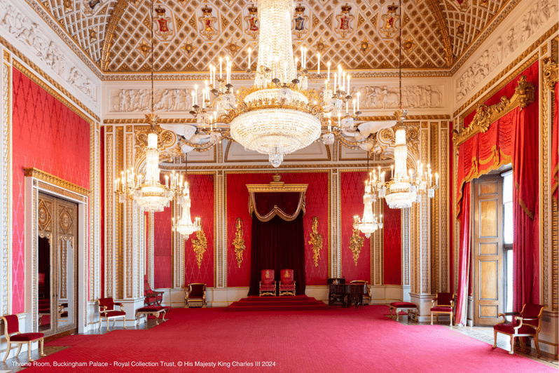 London: Buckingham Palace State Rooms & Royal Walking Tour - Timing, access, and seasonal limits