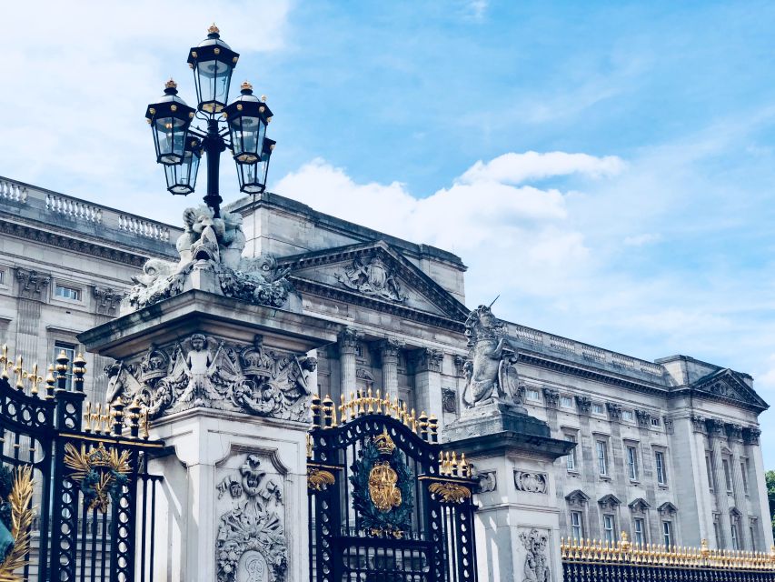 London: Buckingham Palace Walk & Tea at Kensington Palace - Royal Albert Hall and the Diana memorial sites