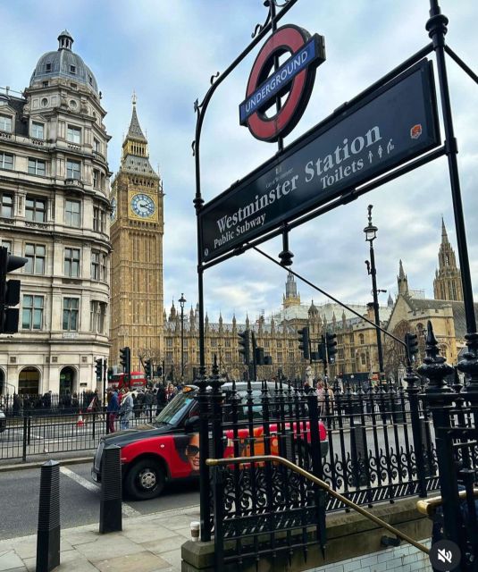 London: Buckingham Palace & Westminster Guided Walking Tour - Whitehall explains how royal London becomes political London