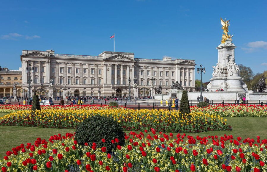 London: Changing of the Guard and Royal Palaces Walking Tour - Buckingham Palace and its famous balcony