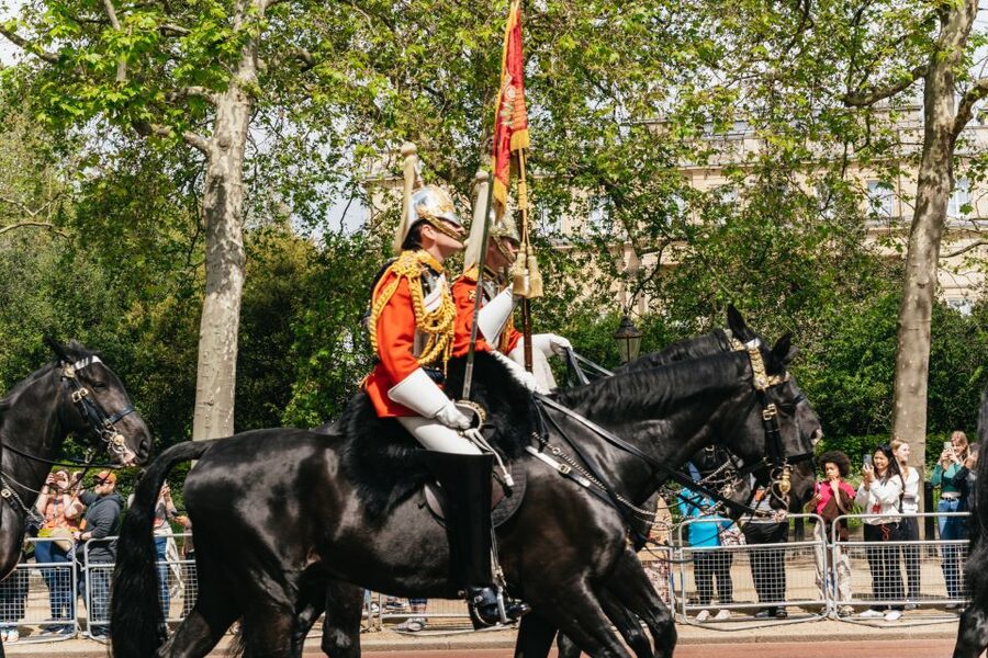 London: Changing of the Guard Tour by Buckingham Palace - Why the best view is not always at Buckingham Palace