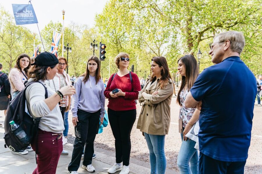 London: Changing of the Guard Tour by Buckingham Palace - The ceremony changes with the calendar