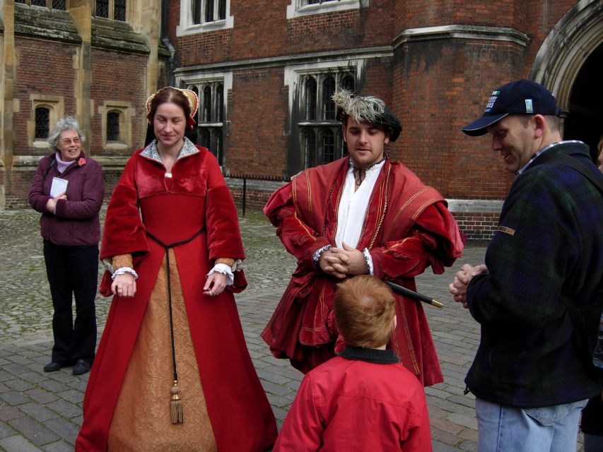 London: Hampton Court Private Guided Tour - The Tudor kitchens are more than a quick photo stop