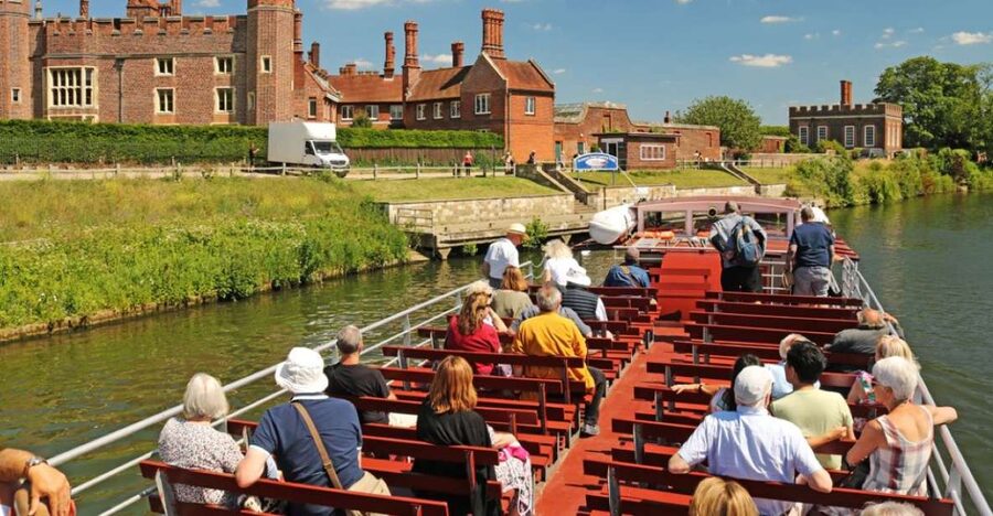 London: Hampton Court to Westminster River Thames Cruise - Why the Three-and-a-Half-Hour Pace Matters