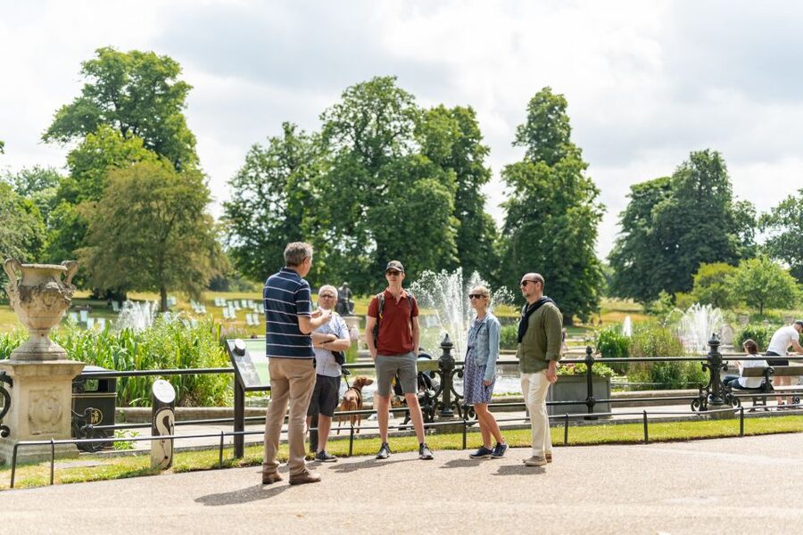 London: Kensington Palace Afternoon Tea & Guided Walk - Royal Stories That Give the Garden Meaning