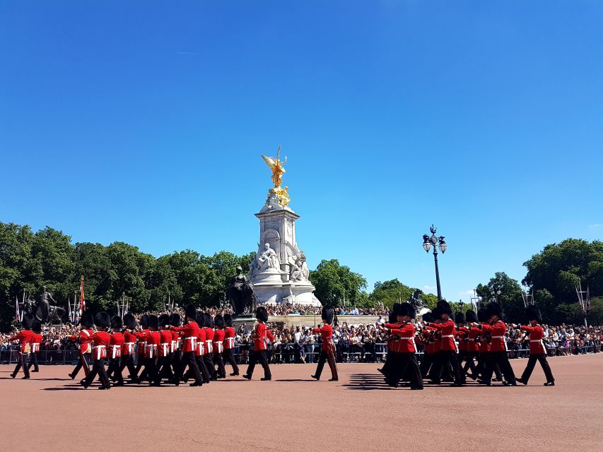 London: Palaces and Parliament Walking Tour - Key points at a glance