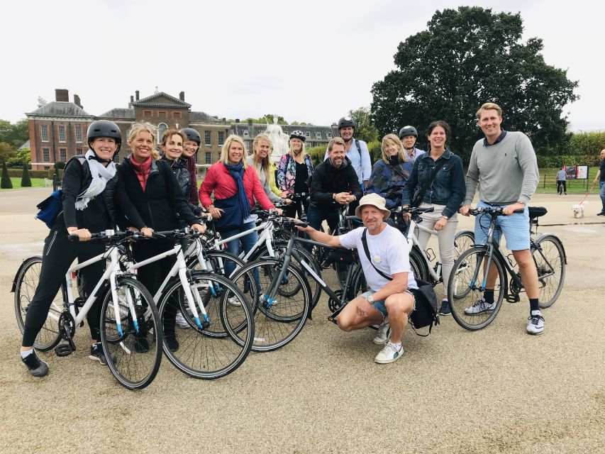 London: Parks and Palaces Guided Morning Bike Tour - Key points at a glance
