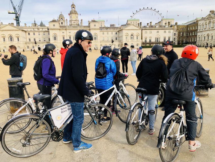 London: Parks and Palaces Guided Morning Bike Tour - Distance, comfort, and who should book