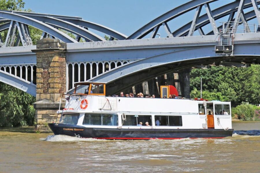 London: Richmond to Hampton Court River Thames Cruise - Passing historic Kingston upon Thames