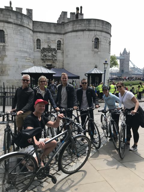 London: Royal Parks and Palaces Afternoon Bike Tour - Why this route works so well in London