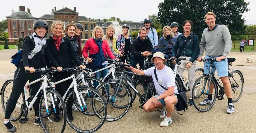 London: Royal Parks and Palaces Afternoon Bike Tour - Big Ben and the return through the parks