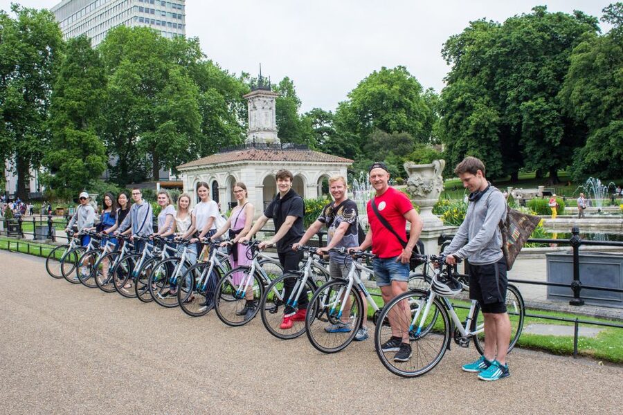 London: Royal Parks and Palaces Afternoon Bike Tour - Who should book this bike tour?
