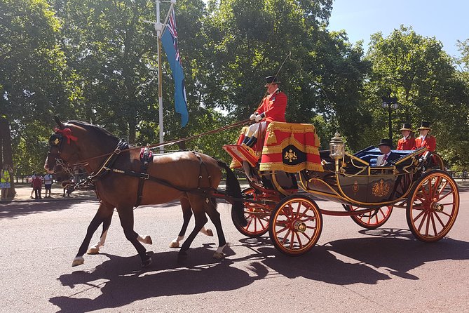 London's Palaces & Parliament Tour (See Over 20+ London Top Sights) - Big Ben, the London Eye, and the end at Westminster Station