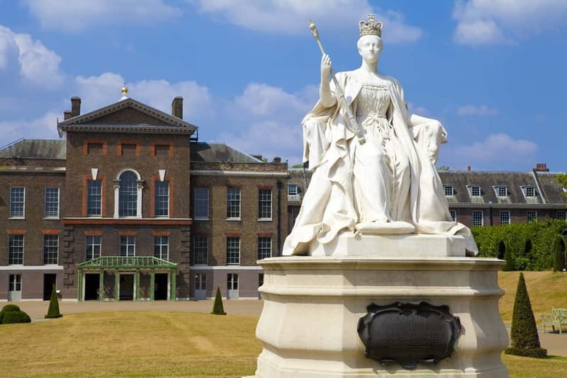 London: VIP Kensington Palace Gardens Tour & Royal High Tea - Choosing the palace entry upgrade