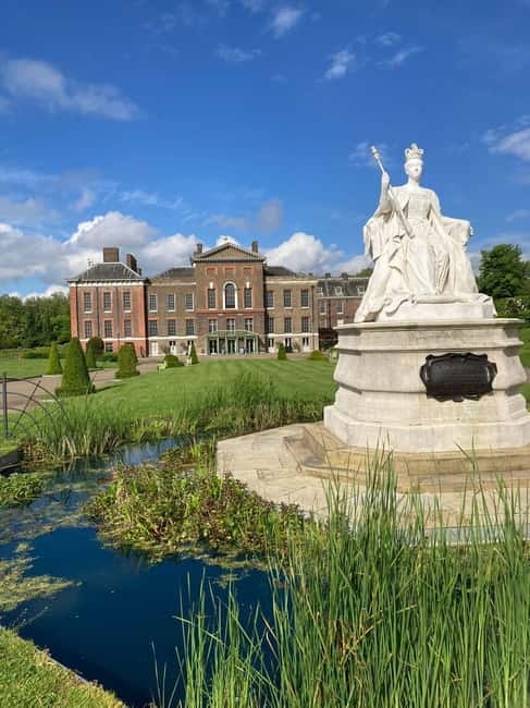 London: VIP Kensington Palace Gardens Tour & Royal High Tea - What you receive at the Orangery
