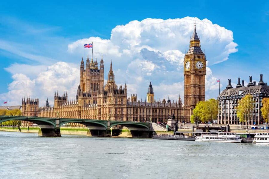 London: Westminster Abbey, Big Ben & Buckingham Guided Tour - Parliament Square and Big Ben: grand views without tower entry