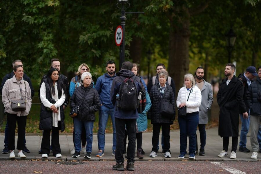 London: Westminster Abbey, Big Ben, Buckingham Palace Tour - Walking demands, meeting details, and timing