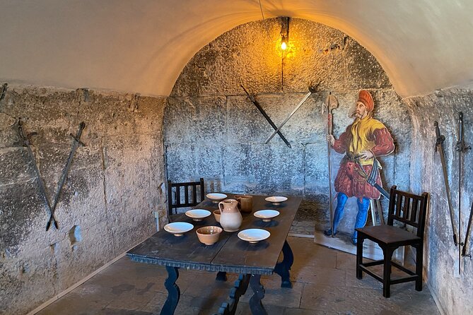 Lords of the Night Prisons Palace: Cells & Torture Tools Visit - The atmosphere: grim, compact, and educational