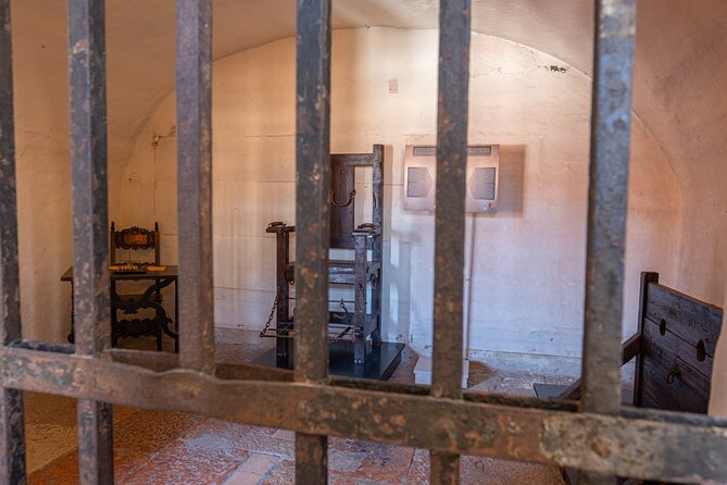 Lords of the Night Prisons Palace: Cells & Torture Tools Visit - The Council of Ten and Venetian justice
