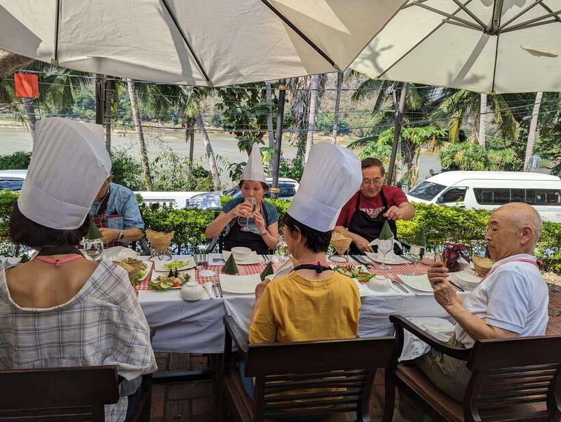 Luang Prabang: Cooking Class at the Former Royal Palace - At a glance