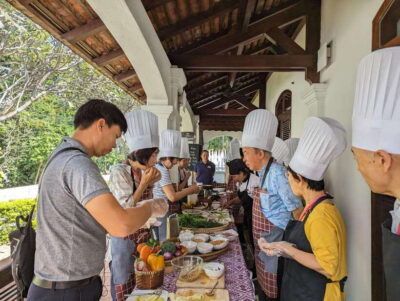 Luang Prabang: Cooking Class at the Former Royal Palace