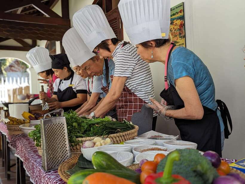 Luang Prabang: Cooking Class at the Former Royal Palace - What the $45 price really buys you