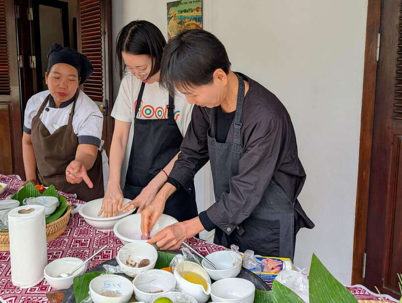 Luang Prabang: Cooking Class at the Former Royal Palace - Who should book this class