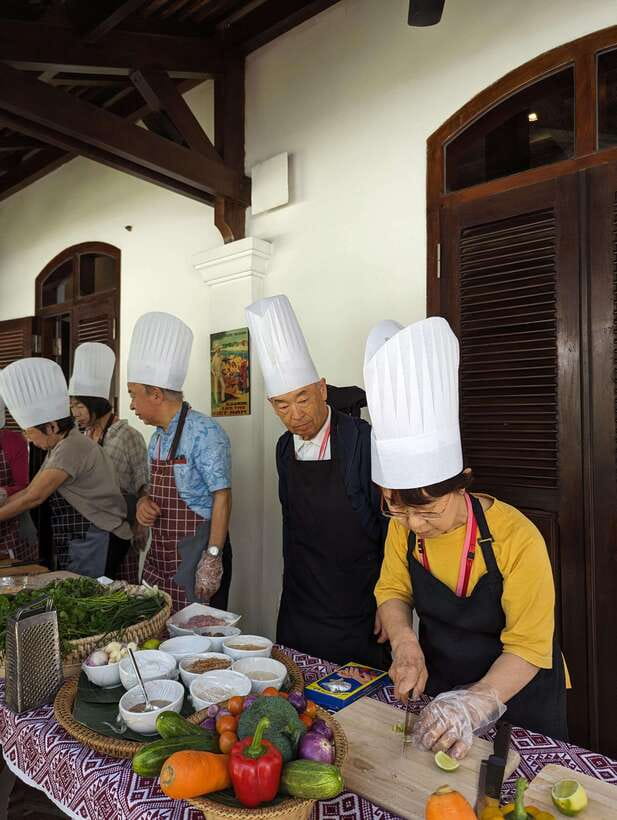 Luang Prabang: Cooking Class at the Former Royal Palace - FAQ