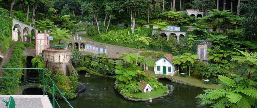 Madeira: Botanical, Monte Palace, and Palheiro Gardens - Three Madeira gardens in one short outing