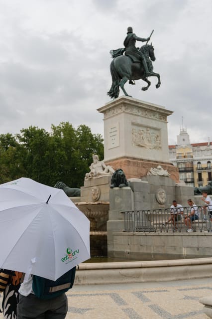 Madrid: Afternoon Royal Palace and Almudena Cathedral Tour - Value at $51 per person