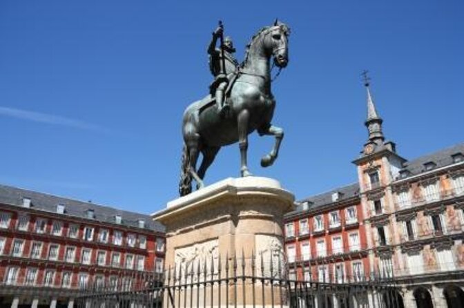 Madrid Essential: Historic Center, Plaza Mayor & Royal Palace - Key points to know before you go