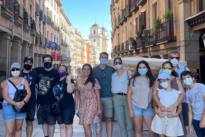 Madrid Essential: Historic Center, Plaza Mayor & Royal Palace - Arco de Cuchilleros and Madrid below street level