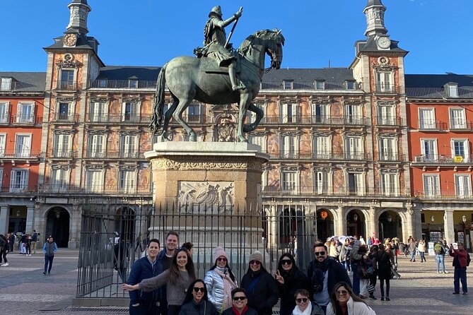 Madrid Essential: Historic Center, Plaza Mayor & Royal Palace - Plaza Mayor and the city’s dramatic public stage