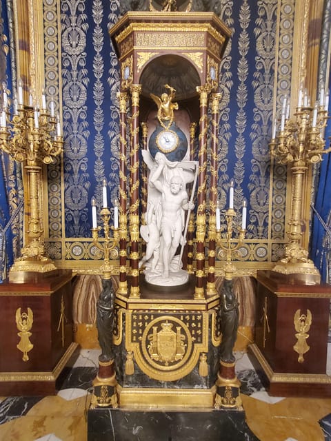 Madrid: Guided visit at the Royal Palace with tour guide - Key points to know before you book
