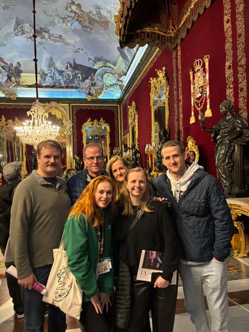 Madrid: Guided Visit to the Royal Palace - Climbing Sabatini’s grand staircase