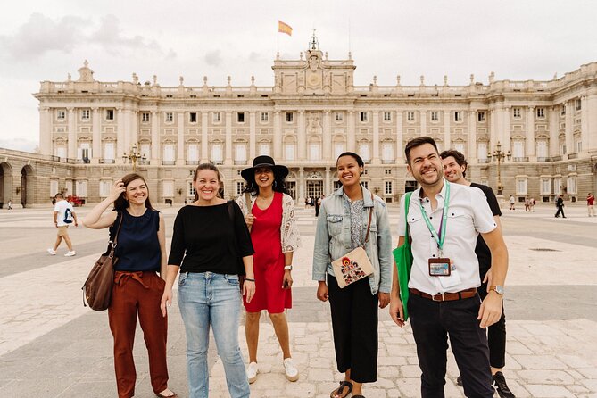 Madrid in a Day Tour:Royal Palace, Historic Center & Prado Museum - Walking through Plaza Mayor and Puerta del Sol