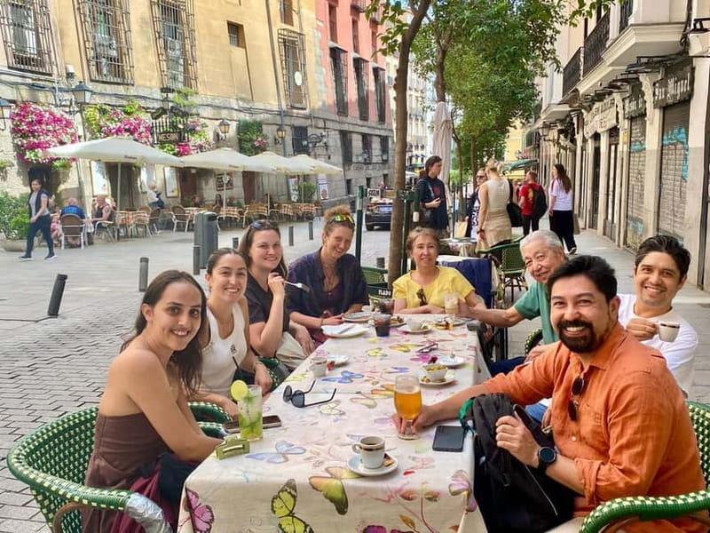 Madrid: Old Town, Poets District, and Royal Palace Tour - Plaza de Santa Ana and Madrid’s public squares
