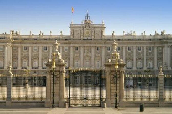 Madrid Old Town & Royal Palace Walking Tour Skip the Line Ticket - Key points to know before booking