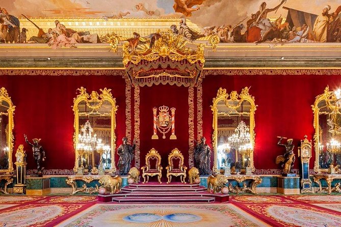 Madrid Old Town & Royal Palace Walking Tour Skip the Line Ticket - Who should book this Madrid palace tour?