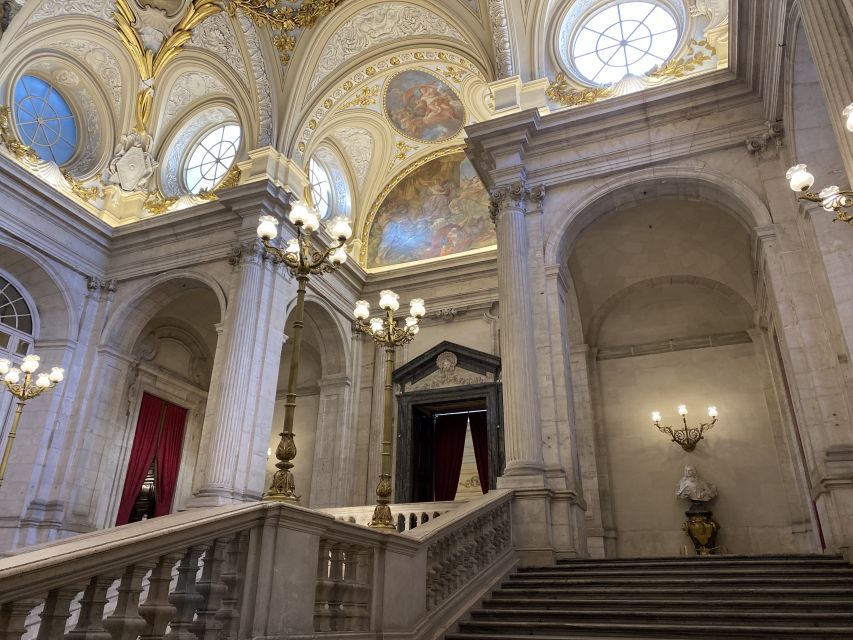 Madrid: Prado Museum and Royal Palace Tour - Starting at the Prado beneath Goya’s watch