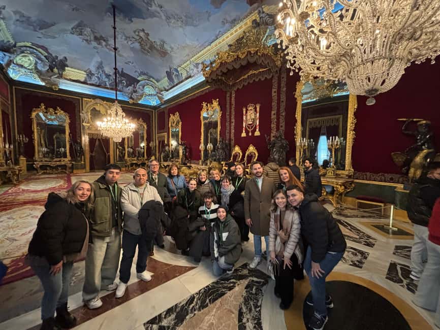 Madrid: Prado Museum and the Royal Palace Guided Tour - The guides make the biggest difference