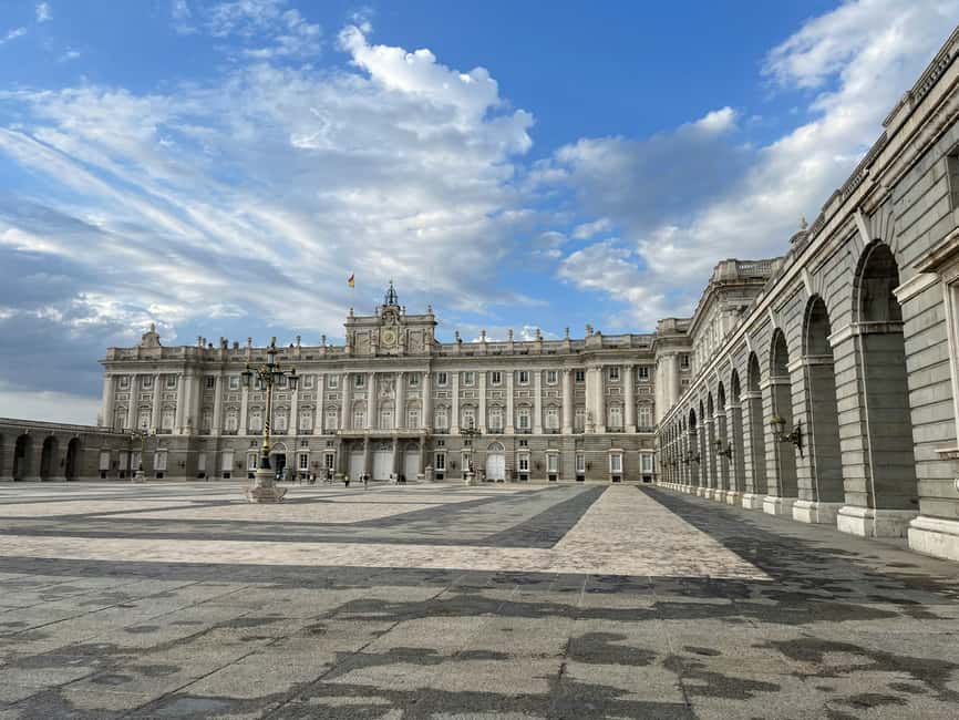 Madrid: Royal Palace Entry with Audio Guide - Entering Madrid’s Royal Palace