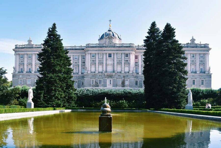 Madrid: Royal Palace Entry with Audio Guide - State Rooms and Royal Scale