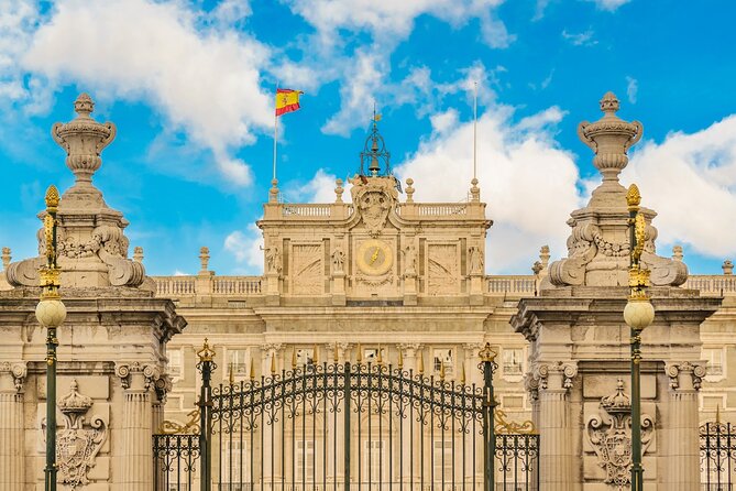Madrid: Royal Palace Expert Guided Tour with Optional Tapas - Inside the grand rooms
