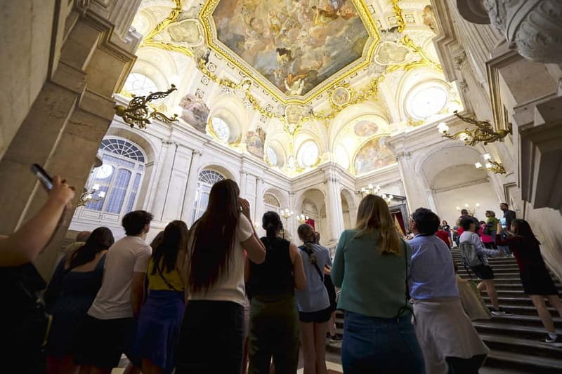 Madrid: Royal Palace Expert Guided Tour with Skip-the-Line - The Banquet Hall and Private Royal Apartments