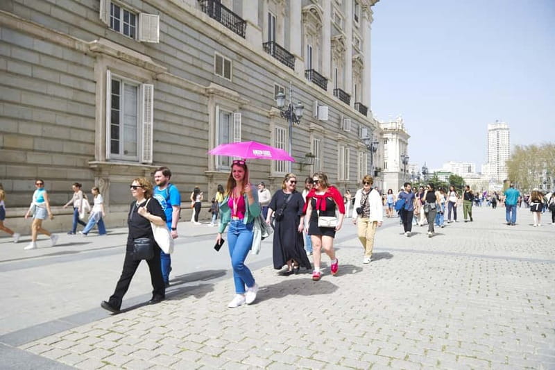 Madrid: Royal Palace Expert Guided Tour with Skip-the-Line - Entering the Palace With Priority Access